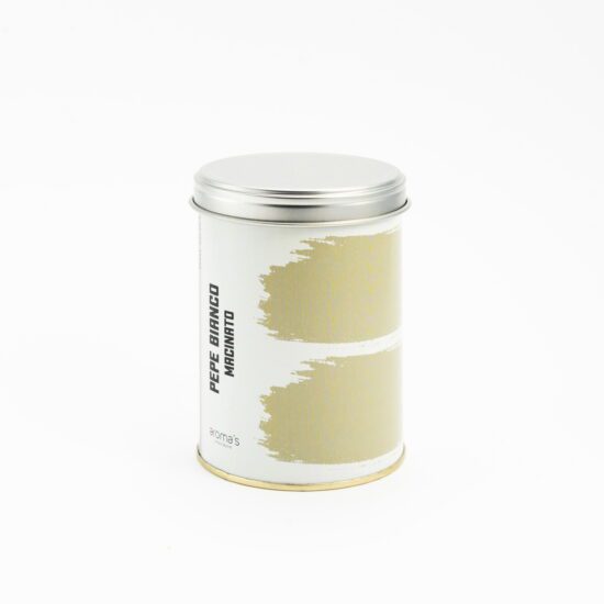 Pepe bianco macinato