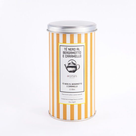 Tè nero al bergamotto e caramello