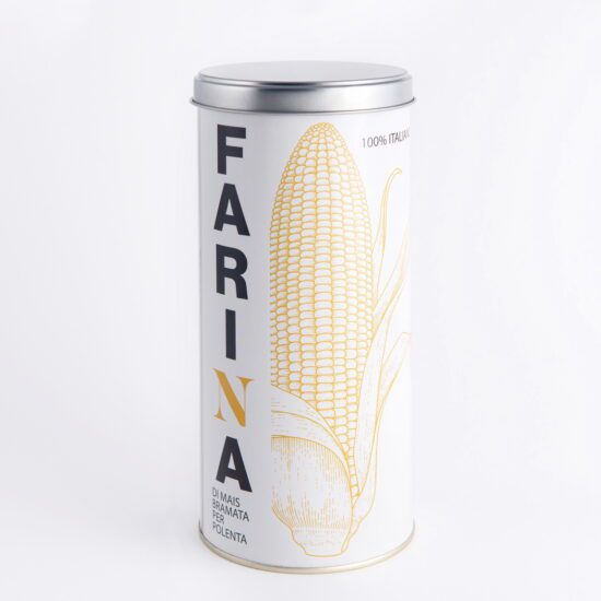 Farina di mais bramata gialla